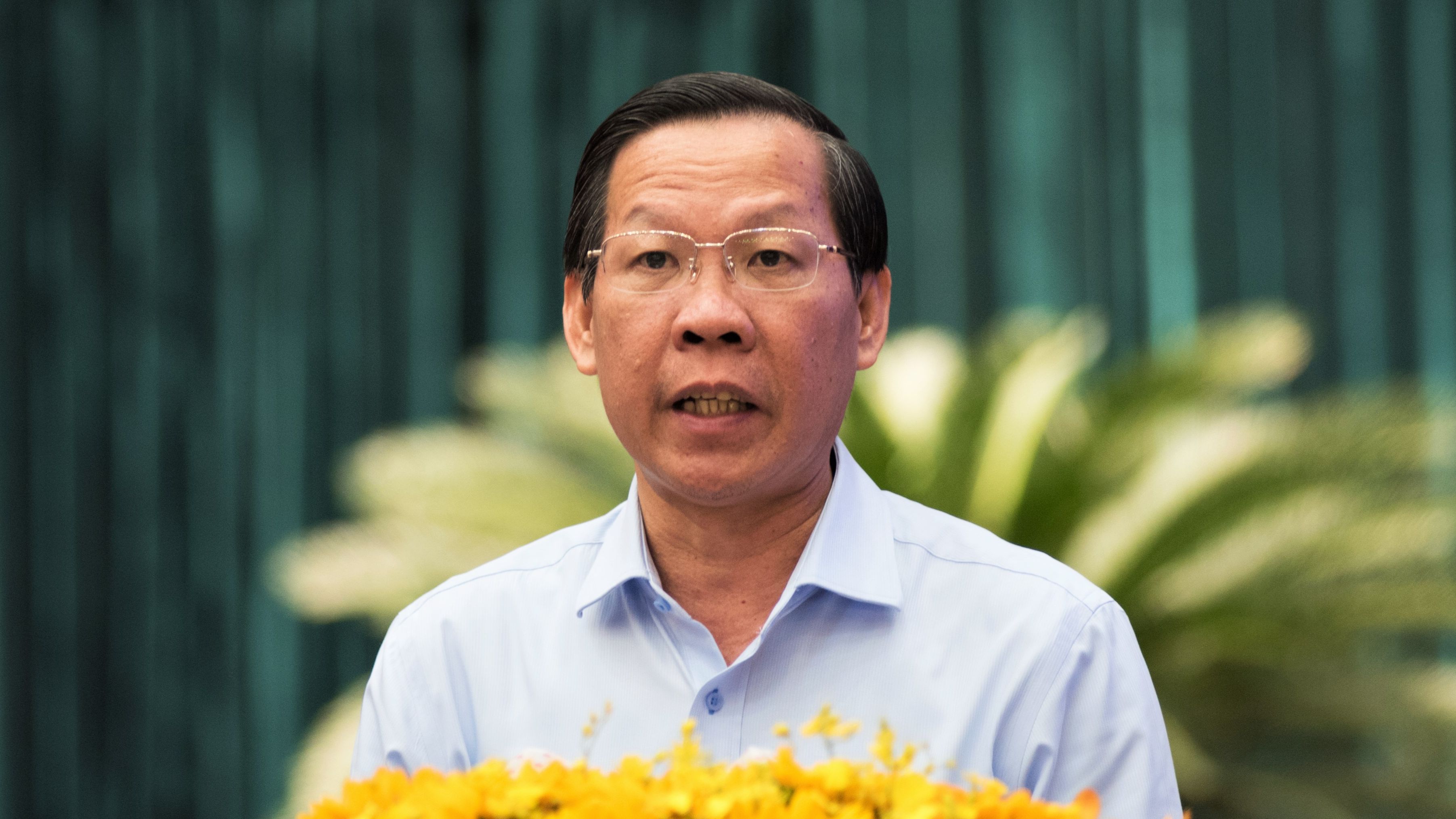 Chủ tịch UBND TP.HCM Phan Văn Mãi: "TP.HCM giải ngân vốn đầu tư công thấp, nguyên nhân chủ yếu là do Thành phố tập trung giải quyết công tác giải ngân bồi thường, giải phóng mặt bằng Link Trang Chủ PG88.Com Mới #2026 đường Vành đai 3 TP.HCM".