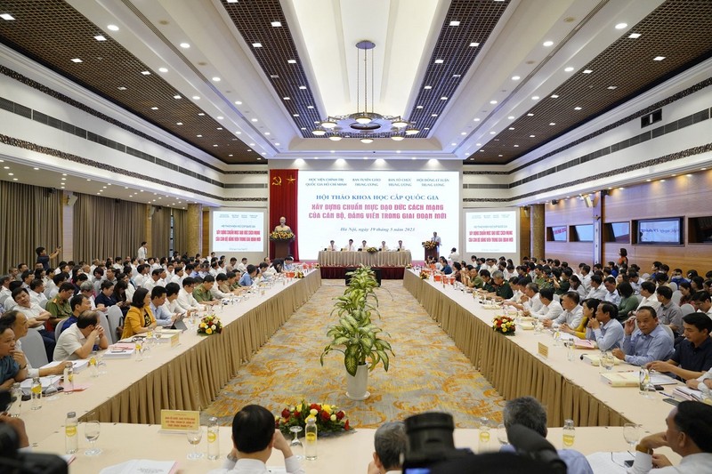 Quang cảnh Hội thảo&nbsp;khoa học quốc gia 