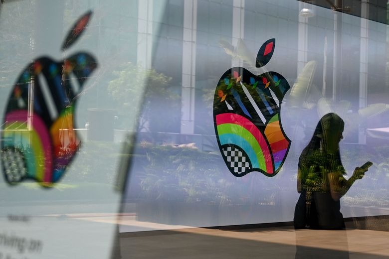 Apple đ&atilde; mua lại một số c&ocirc;ng ty khởi nghiệp tr&iacute; tuệ nh&acirc;n tạo.&nbsp;