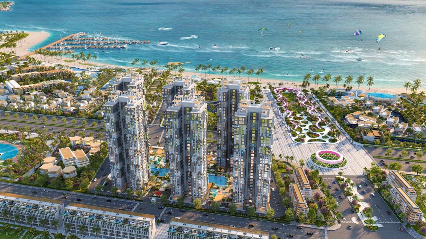 Trải nghiệm sống cao cấp tại căn hộ nghỉ dưỡng ôm trọn view biển Mer Vista Casilla.