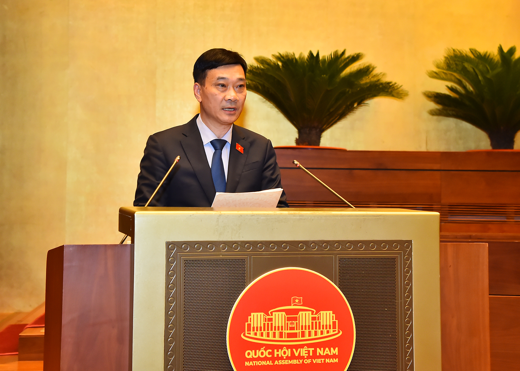 Chủ nhiệm Ủy ban Link Trang Chủ PG88.Com Mới #2026 của Link Trang Chủ PG88.Com Mới #2026 Vũ Hồng Thanh b&aacute;o c&aacute;o thẩm tra việc điều chỉnh bổ sung vốn điều lệ cho Ng&acirc;n h&agrave;ng N&ocirc;ng nghiệp v&agrave; Ph&aacute;t triển n&ocirc;ng th&ocirc;n Việt Nam.
