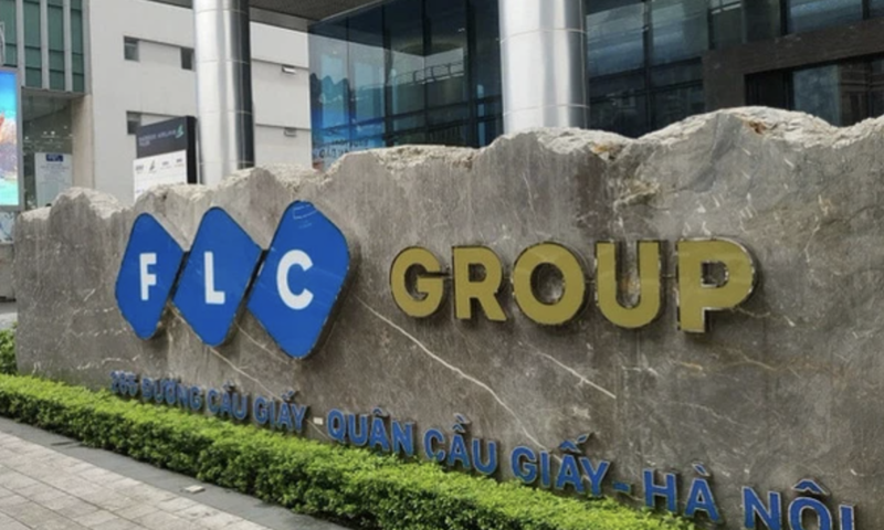 Cổ phiếu FLC tiếp tục bị đình chỉ giao dịch