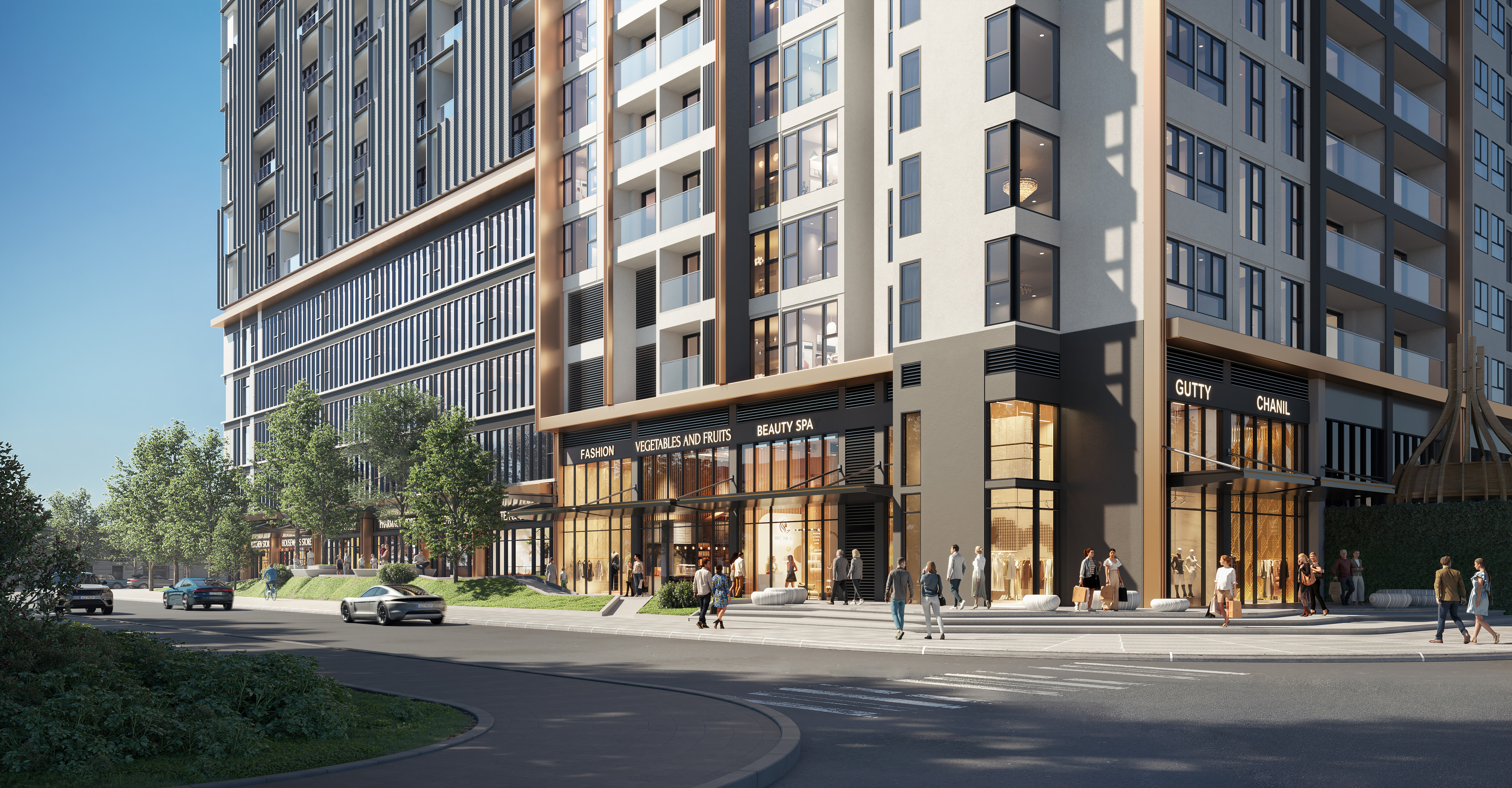 Heritage West Lake hiện l&agrave; một trong những dự &aacute;n g&acirc;y ch&uacute; &yacute; nhất khu vực T&acirc;y Hồ với tổ hợp th&aacute;p căn hộ, SOHO v&agrave; văn ph&ograve;ng. Cần phải n&oacute;i th&ecirc;m, khu vực T&acirc;y Hồ rất &iacute;t khi cấp ph&eacute;p x&acirc;y dựng dự &aacute;n cao tầng như vậy.