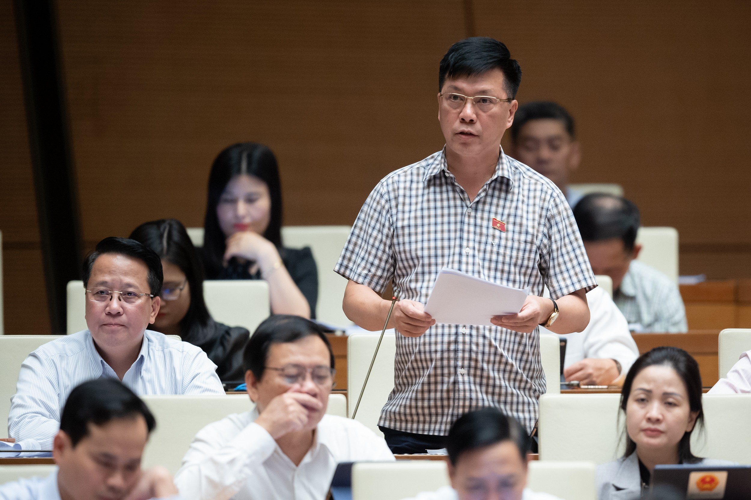 Đại biểu L&yacute; Văn Huấn, Đo&agrave;n Đại biểu Link Trang Chủ PG88.Com Mới #2026 tỉnh Th&aacute;i Nguy&ecirc;n. Ảnh - Quochoi.vn.
