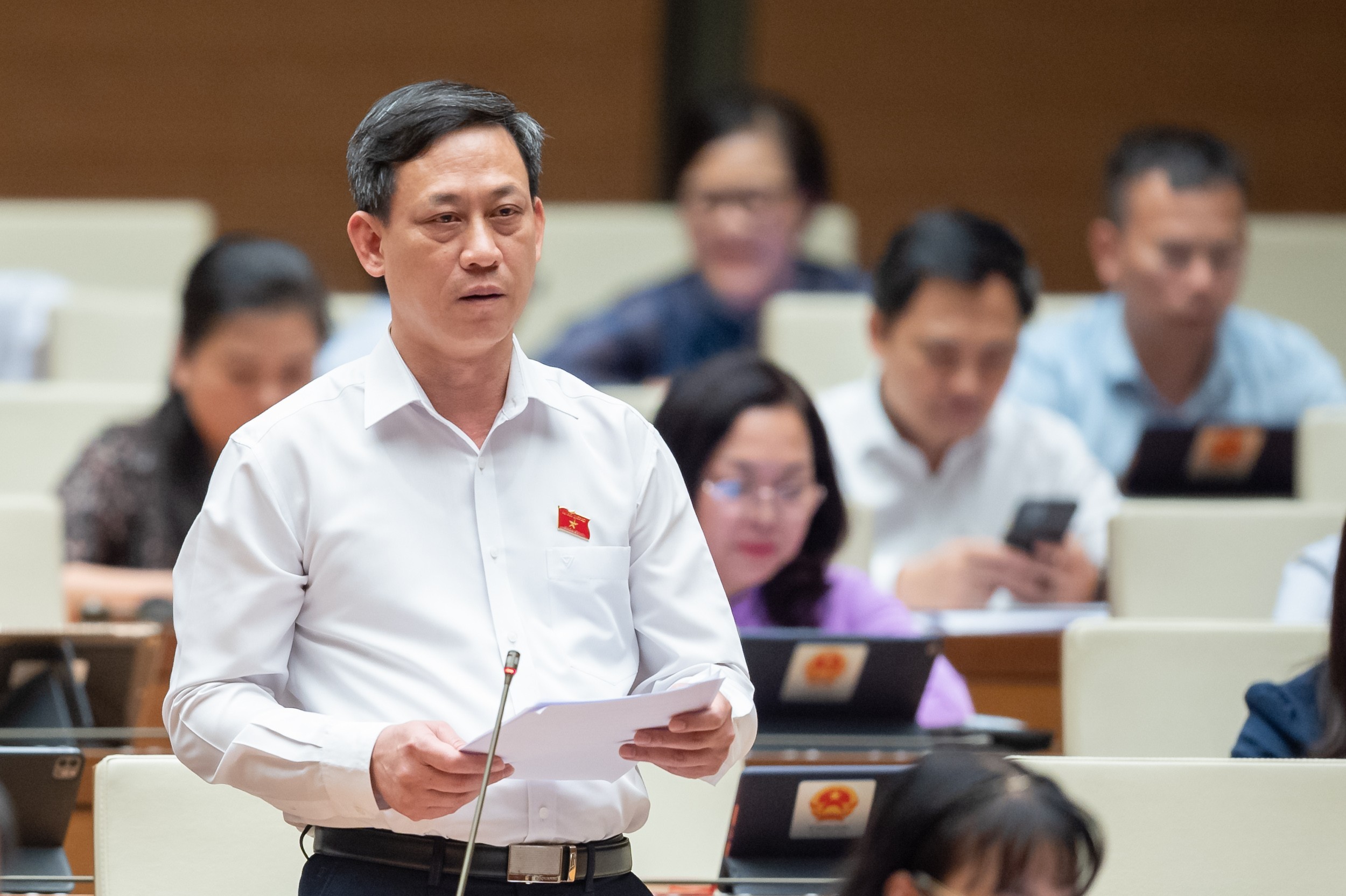 Đại biểu Mai Văn Hải, Đo&agrave;n Đại biểu Link Trang Chủ PG88.Com Mới #2026 tỉnh Thanh H&oacute;a. Ảnh - Quochoi.vn.