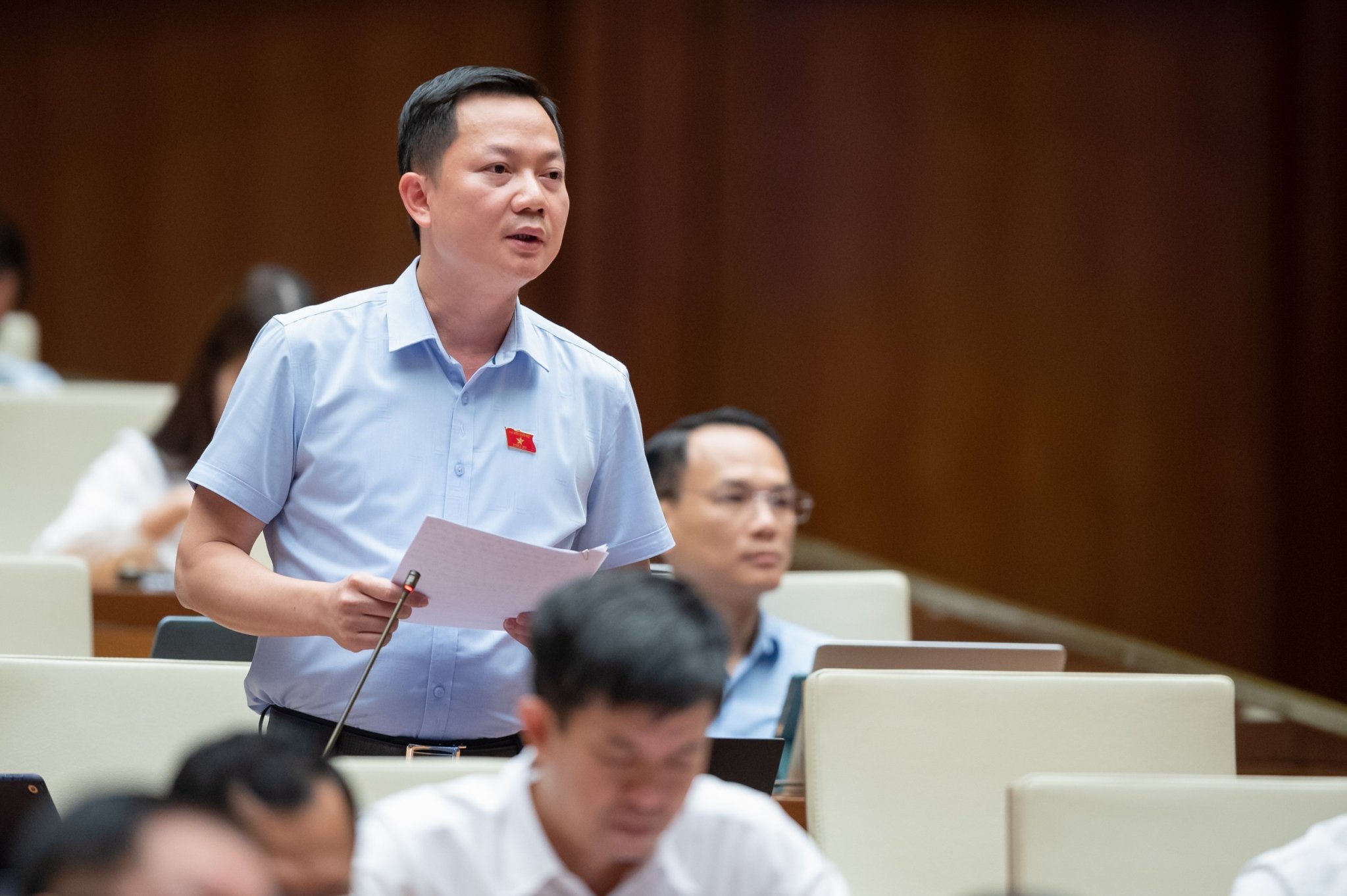 Đại biểu Trịnh Xu&acirc;n An, Đo&agrave;n Đại biểu Link Trang Chủ PG88.Com Mới #2026 tỉnh Đồng Nai. Ảnh - Quochoi.vn.