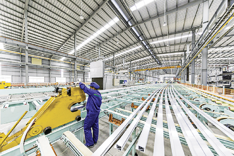 Nỗi lo lớn nhất của ngành nhôm hiện nay là vấn đề tiêu thụ sản phẩm.