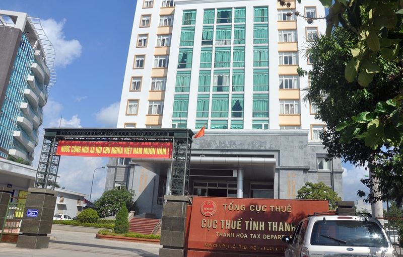Trụ sở Cục Thuế Thanh H&oacute;a