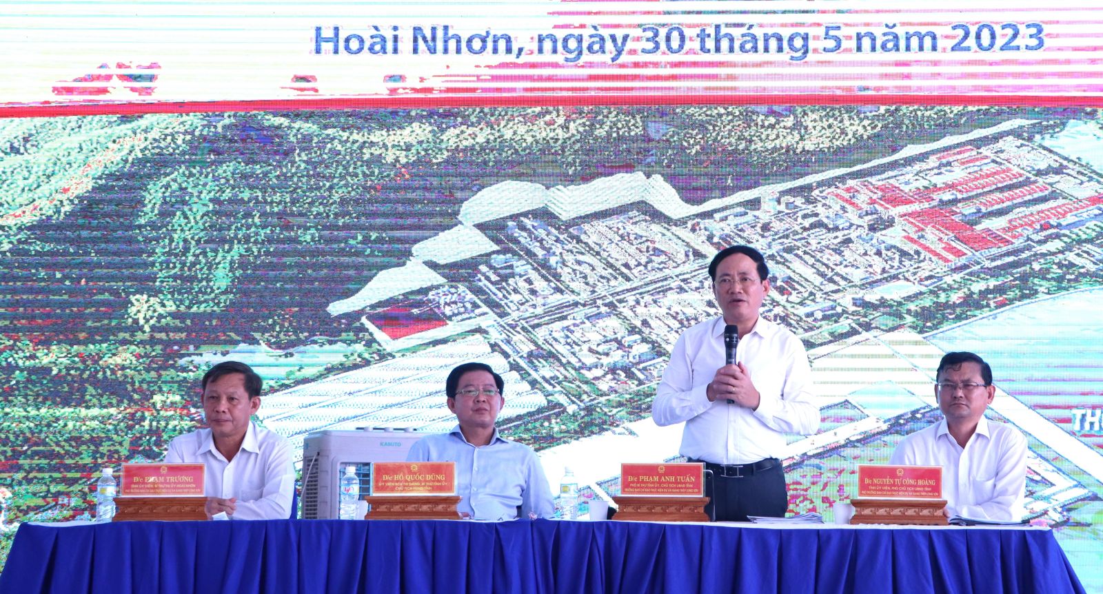 Hai siêu Pg88vn.top độc quyền mỗi ngày hơn 66.000 tỷ - Khu Liên hợp Gang thép Long Sơn và cảng chuyên dùng sẽ tạo đột phá lớn cho Bình Định 