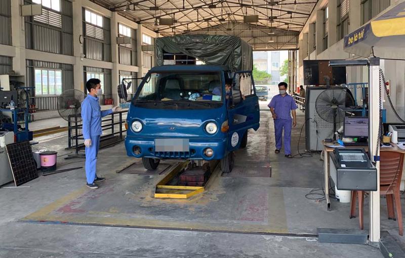 Dự kiến sẽ cho phép tự động gia hạn chu kỳ kiểm định với ô tô chở người đến 9 chỗ không PG88 Uy Tín Số 1 Việt Nam vận tải ngay trong tháng 6.