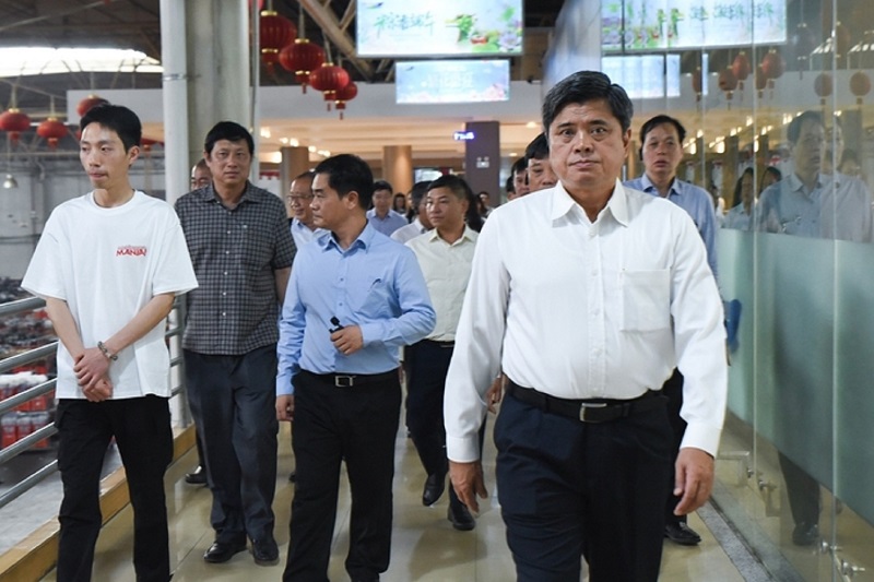 Thứ trưởng Trần Thanh Nam l&agrave;m việc tại C&ocirc;n Minh (Trung Quốc) ng&agrave;y 1/6/2023.