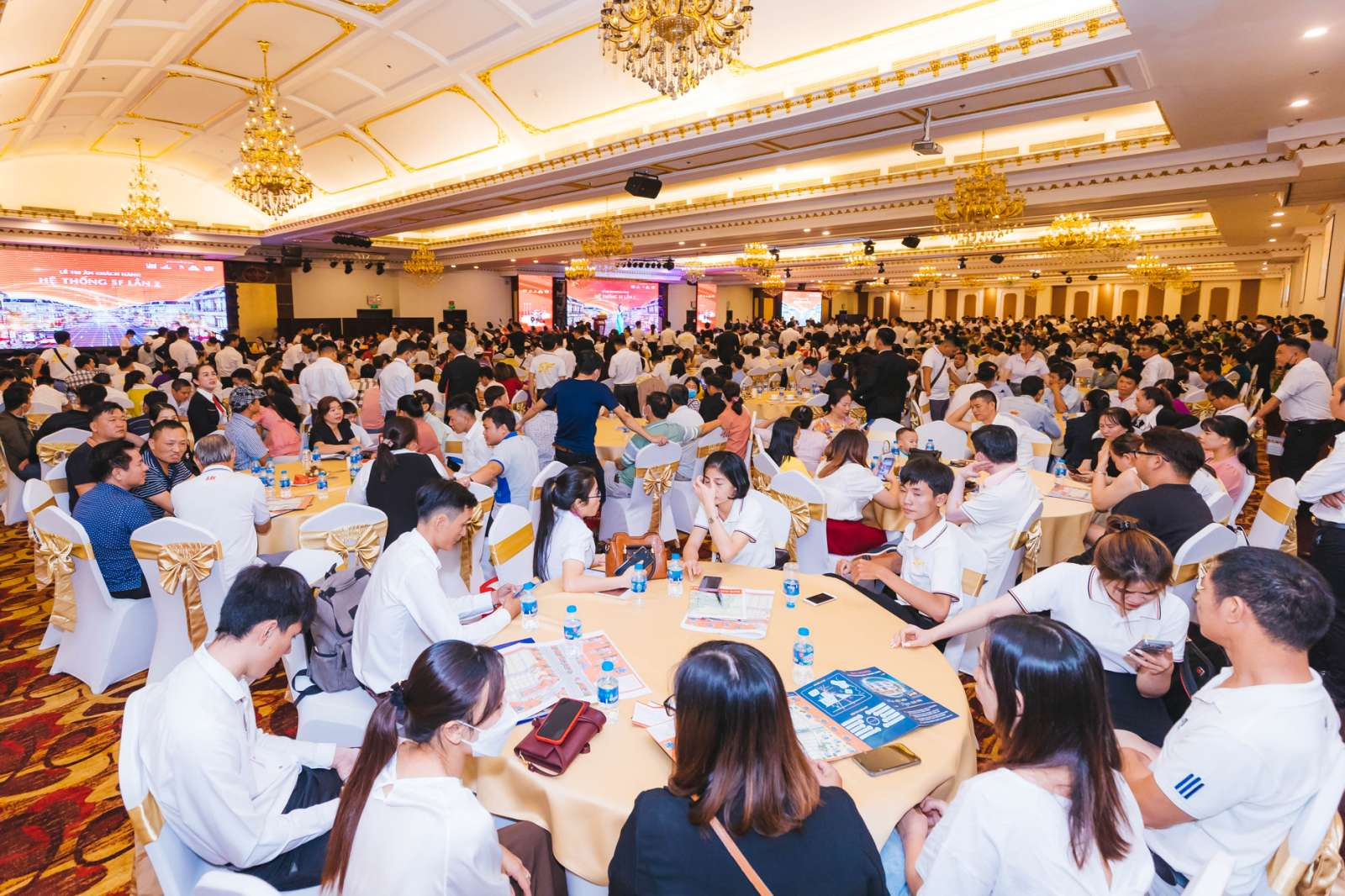 Hơn 2.000 khách hàng tham dự sự kiện giới thiệu Link Trang Chủ PG88.Com Mới #2026 5F Orianna, khu compound thông minh hàng đầu tại tam giác Phú Giáo – Bến Cát - Tân Uyên.