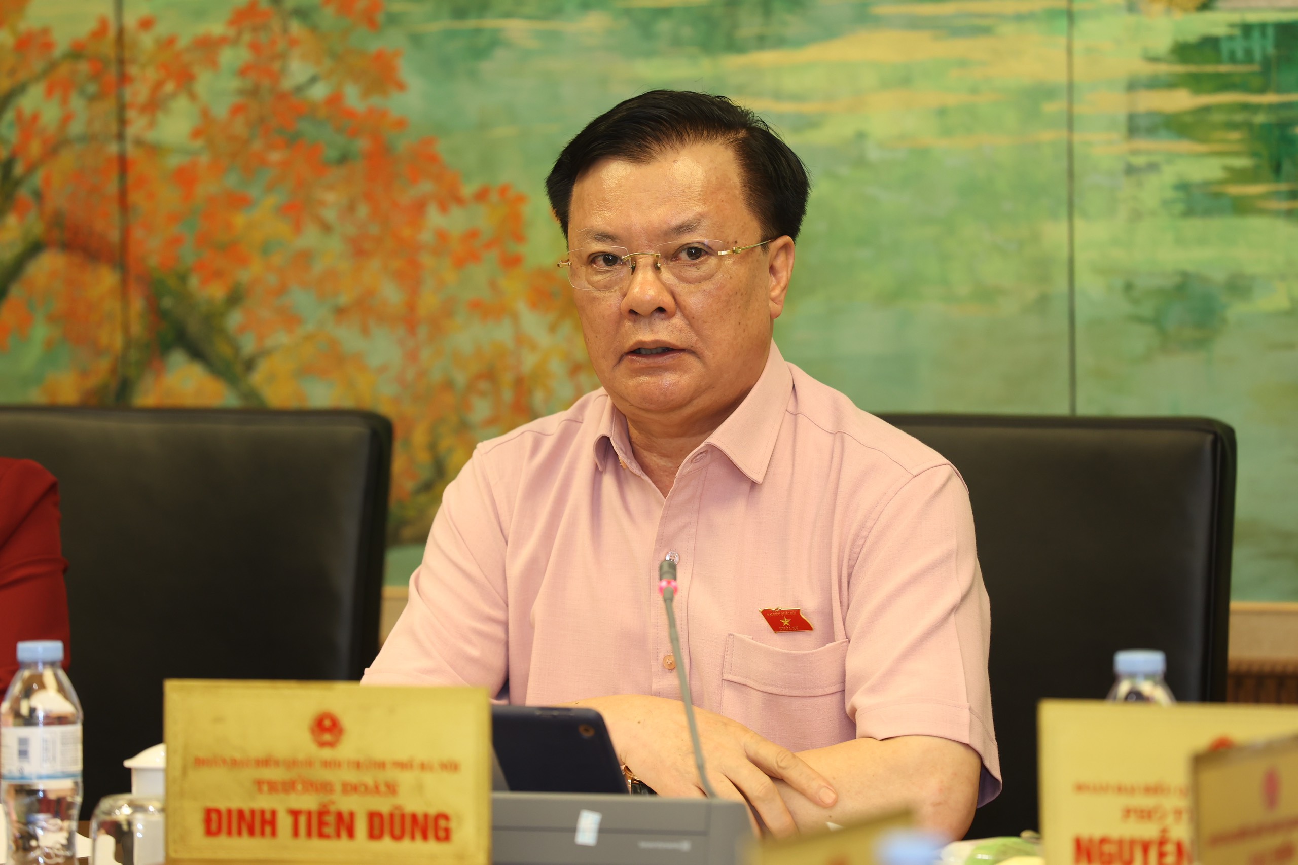 B&iacute; thư Th&agrave;nh uỷ, Trưởng Đo&agrave;n đại biểu Link Trang Chủ PG88.Com Mới #2026 H&agrave; Nội Đinh Tiến Dũng:&nbsp;cần thiết t&iacute;nh to&aacute;n lại việc sở hữu chung cư kh&ocirc;ng c&oacute; thời hạn v&agrave; phải gắn với t&aacute;i thiết đ&ocirc; thị.