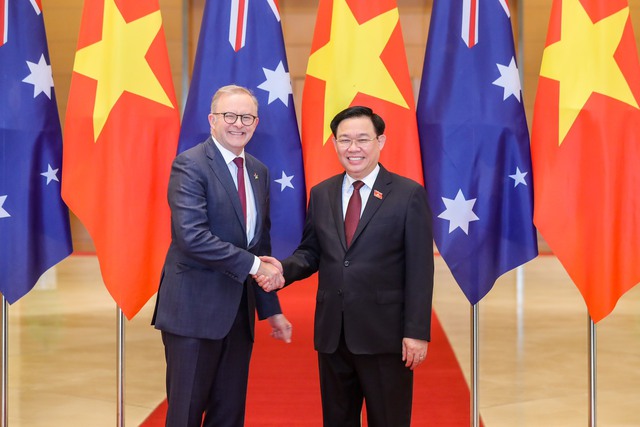 Việt Nam mong muốn thu hút thêm nhiều nhà Pg88vn Trang Chủ Chính Thức đến từ Australia