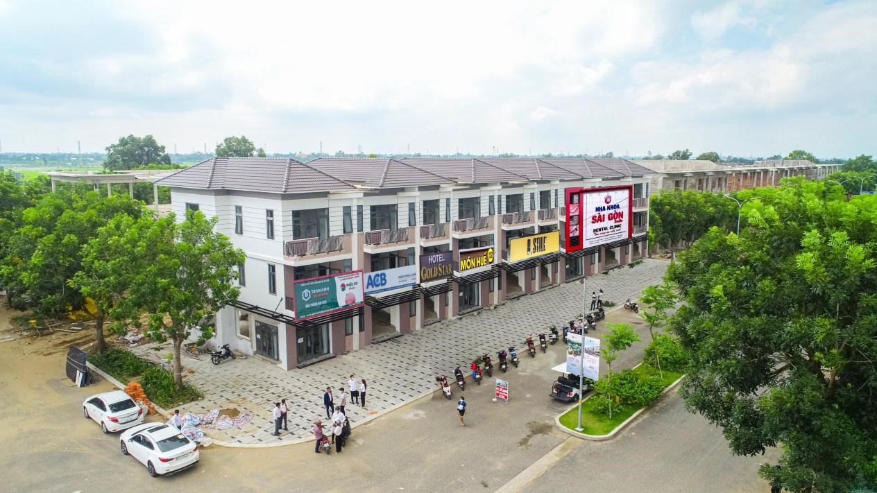 Sản phẩm nh&agrave; đ&atilde; ho&agrave;n thiện tại khu đ&ocirc; thị Ph&uacute;c An Asuka. Ảnh: Trần Anh Group.