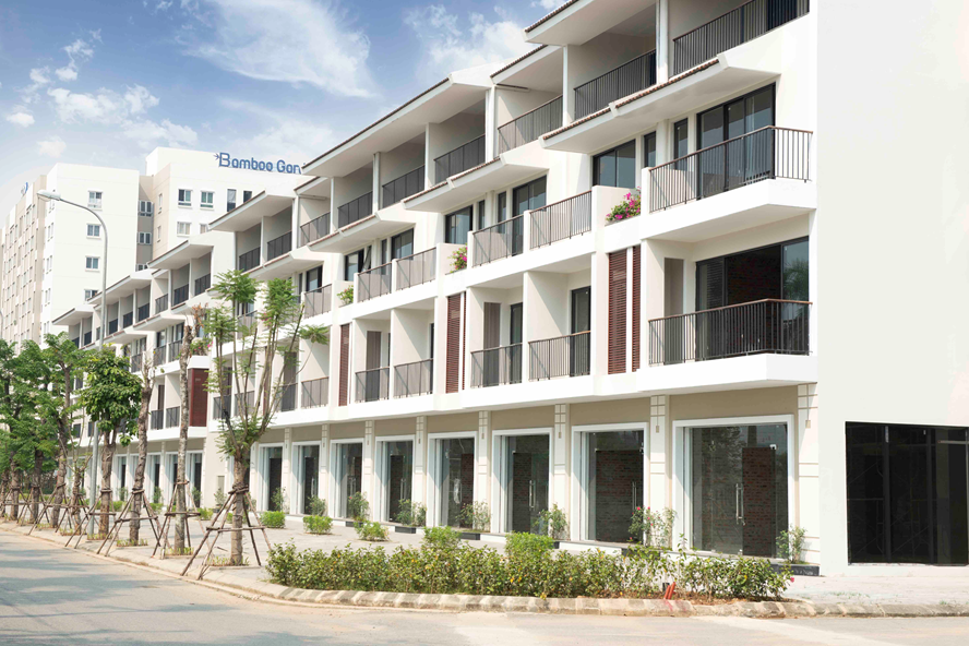Shophouse (nhà phố PG88 Sòng bạc trực tuyến TOP 1 Việt Nam | Casino, Nổ Hũ) được xây dựng nhiều trong khu đô thị mới.