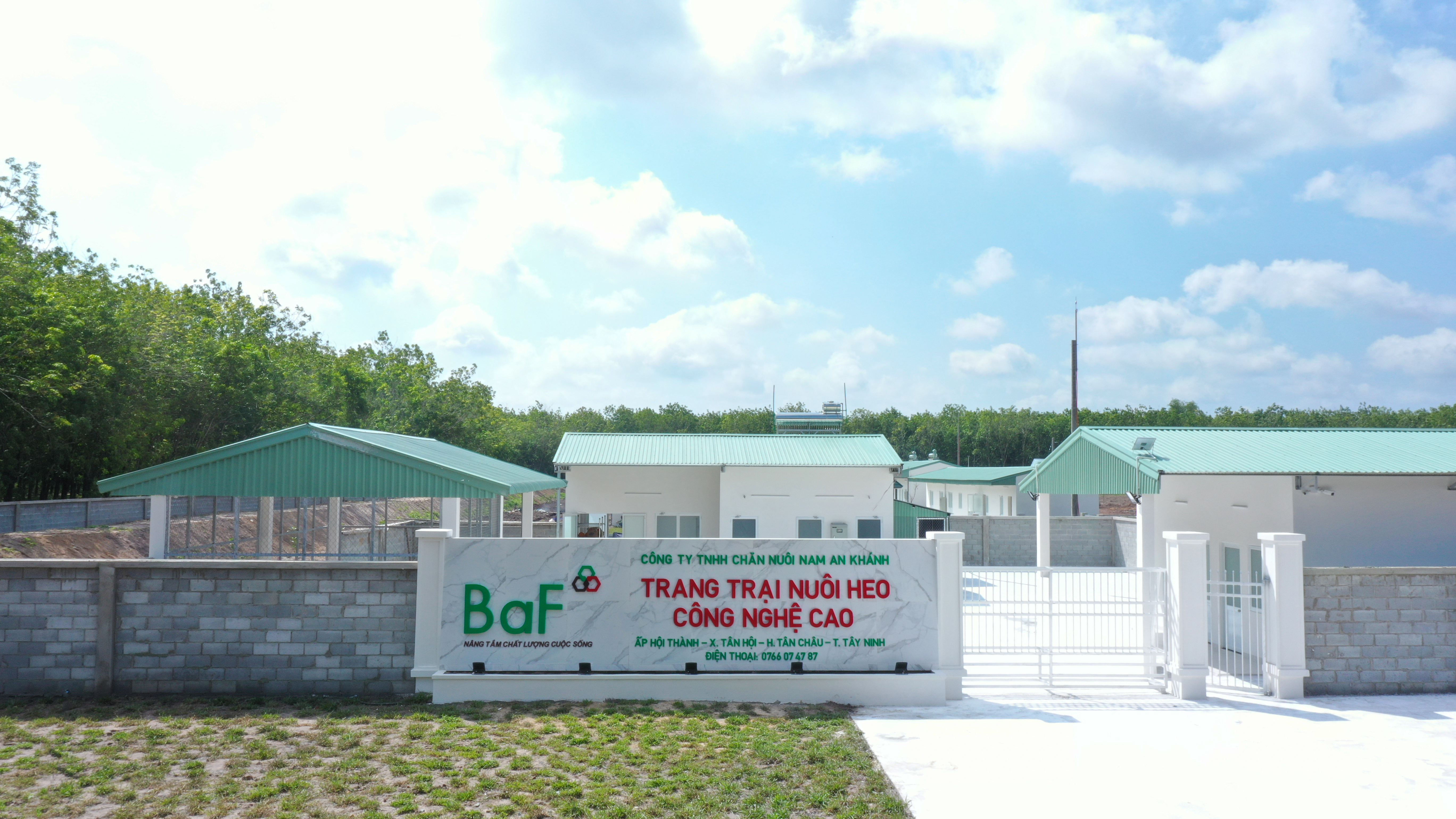 Trang trại Chăn nuôi heo nái Link Đăng Nhập PG88 Chính Thức 2026; cao Nam An Khánh tại Tây Ninh.