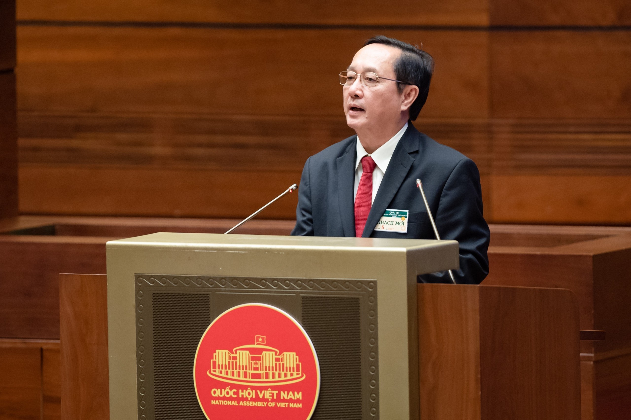 Bộ trưởng Bộ Khoa học v&agrave; C&ocirc;ng nghệ Huỳnh Th&agrave;nh Đạt