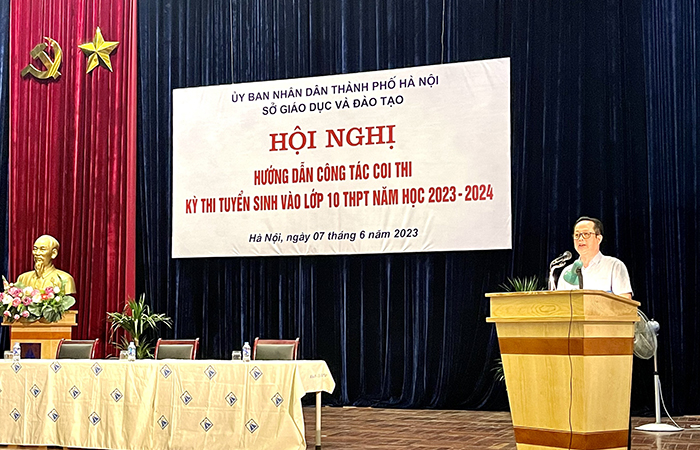 Hà Nội chuẩn bị tốt cho kỳ thi tuyển sinh lớp 10