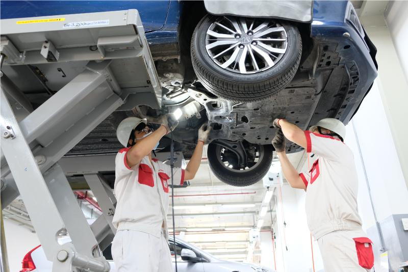 Các cơ sở bảo hành, bảo dưỡng ô tô, các đơn vị vận tải có thể tham gia hoạt động cung cấp dịch vụ kiểm định xe cơ giới.