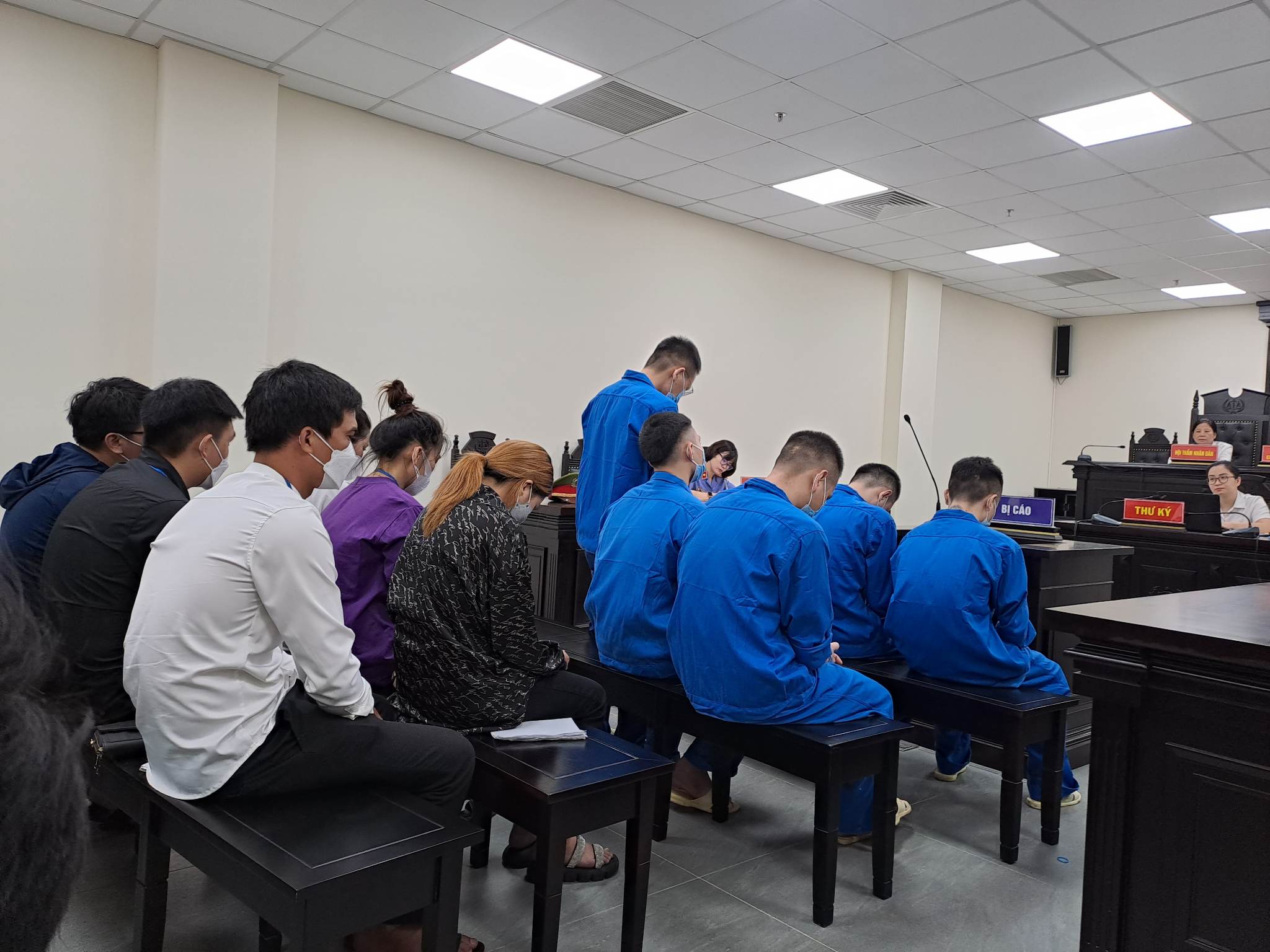 C&aacute;c bị c&aacute;o hầu t&ograve;a ng&agrave;y 9/6.