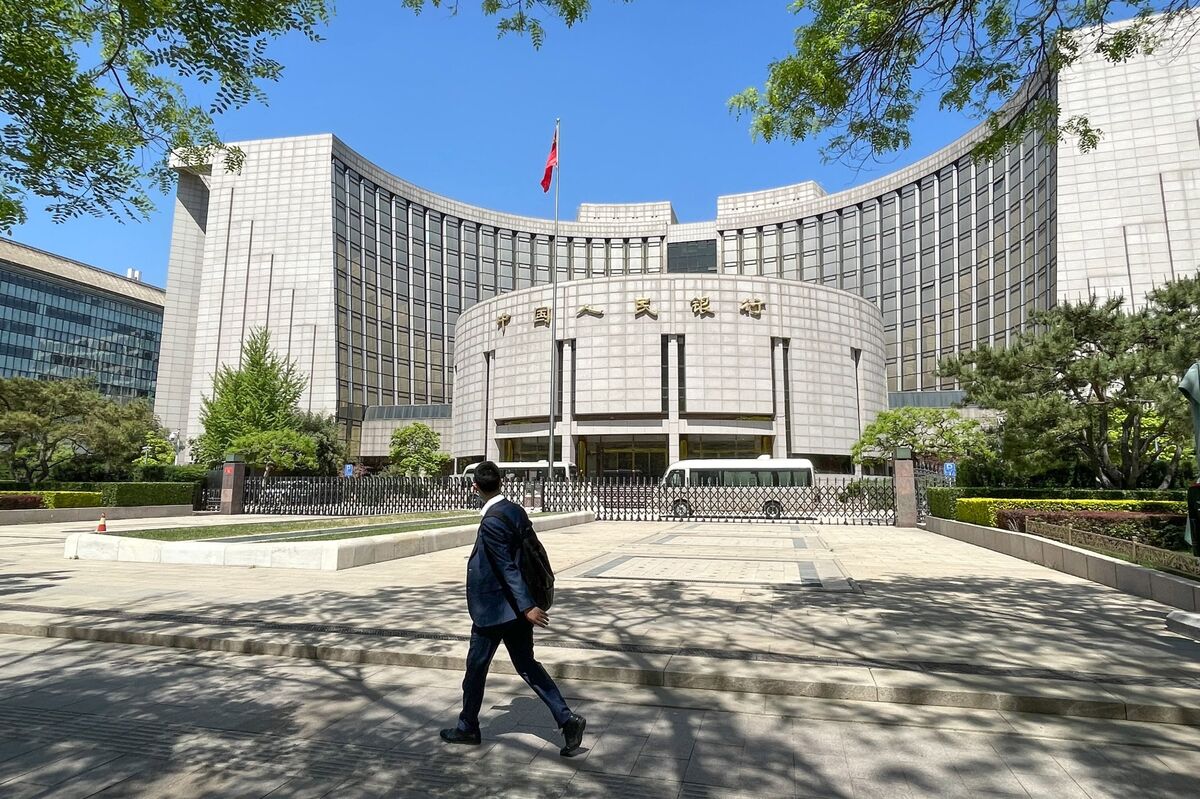Trụ sở Pg88 com chính chủ Trung ương Trung Quốc (PBOC) ở Bắc Kinh - Ảnh: Bloomberg.