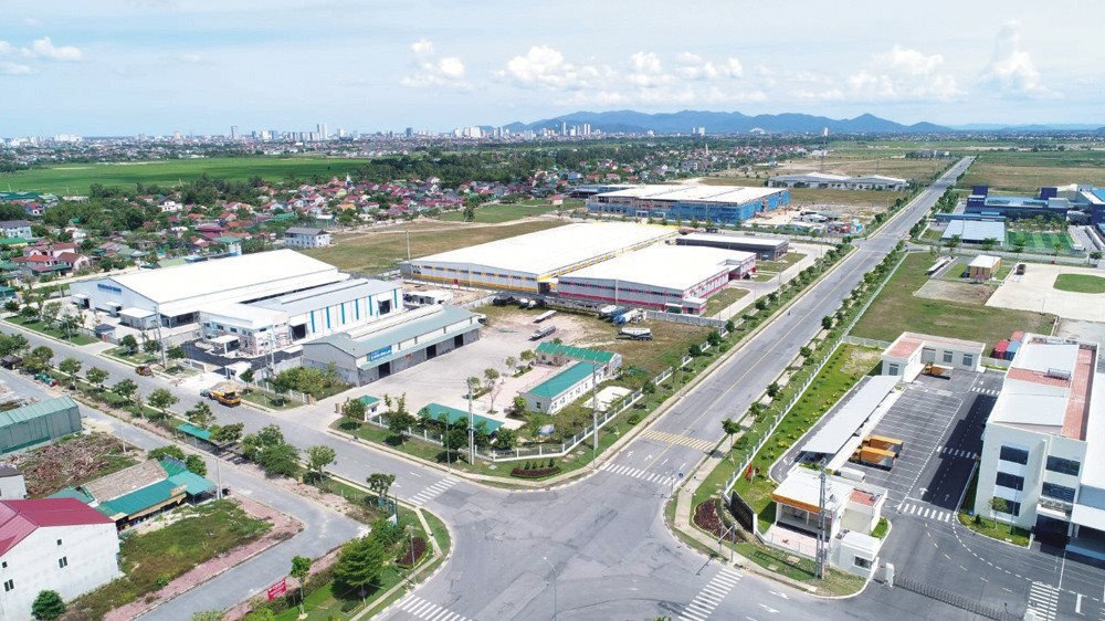 Một KCN tại Nghệ An thu h&uacute;t được vốn Pg88vn Trang Chủ Chính Thức nước ngo&agrave;i.