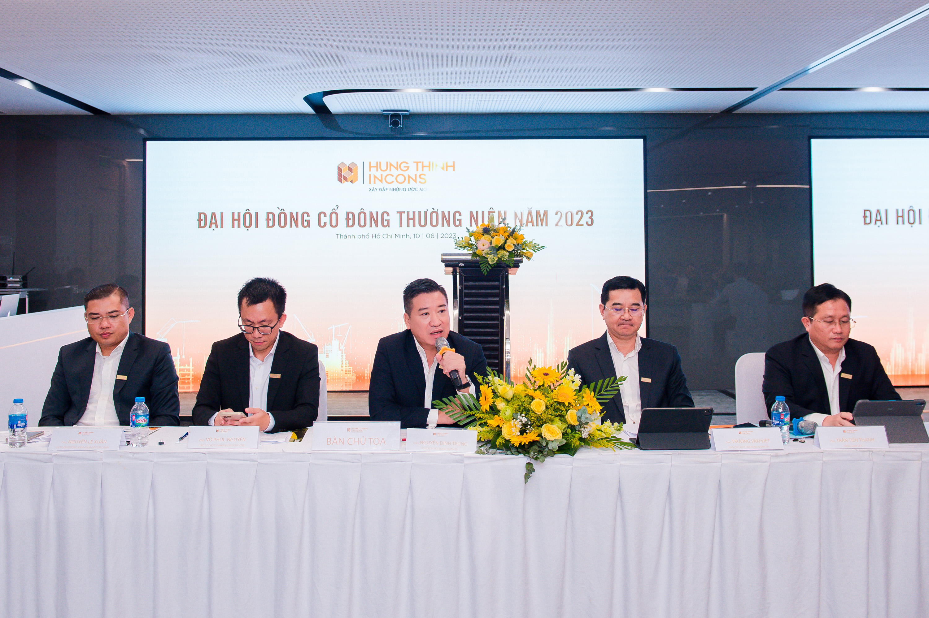 Đại hội đồng cổ đông thường niên 2023 vào ngày 10/6/2023.