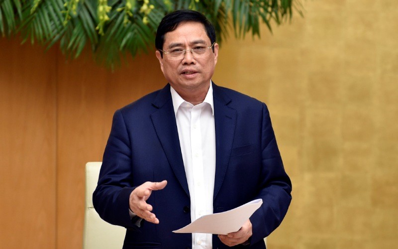 Thủ tướng Phạm Minh Chính - Ảnh: VGP