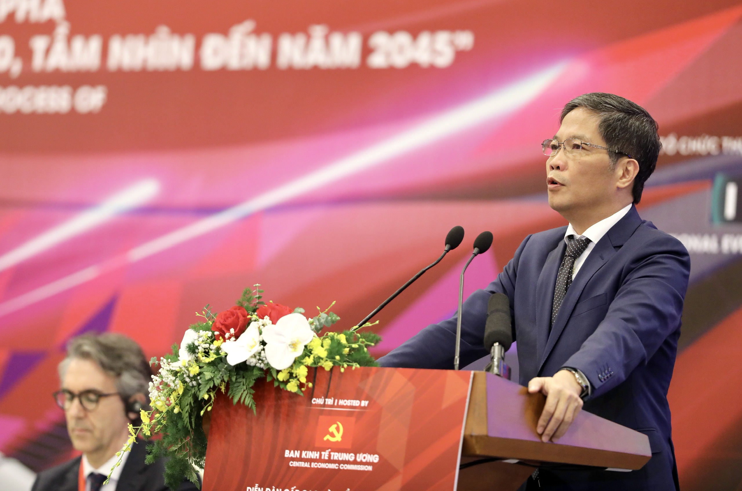 &Ocirc;ng Trần Tuấn Anh, Trưởng Ban Link Trang Chủ PG88.Com Mới #2026 Trung ương ph&aacute;t biểu.&nbsp;Ảnh: Trần Việt Dũng.