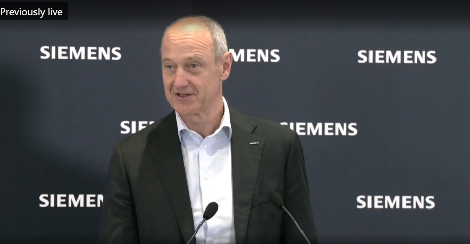 Siemens introduces €2 bln investment strategy
