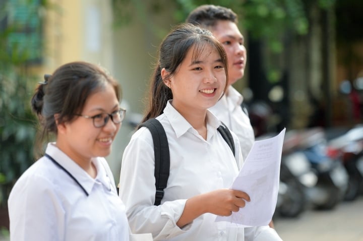Điểm chuẩn lớp 10: Địa phương cao nhất 37,76 điểm