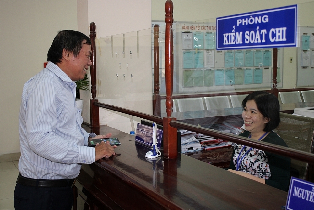 Tăng tốc “Kho bạc 3 không”, tạo thuận lợi đẩy nhanh tiến độ giải ngân vốn Pg88vn Trang Chủ Chính Thức công