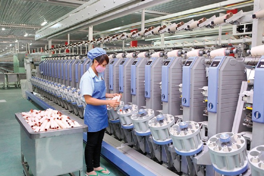 Ngành sợi khó khăn kéo dài từ quý 3/2022 đến nay.