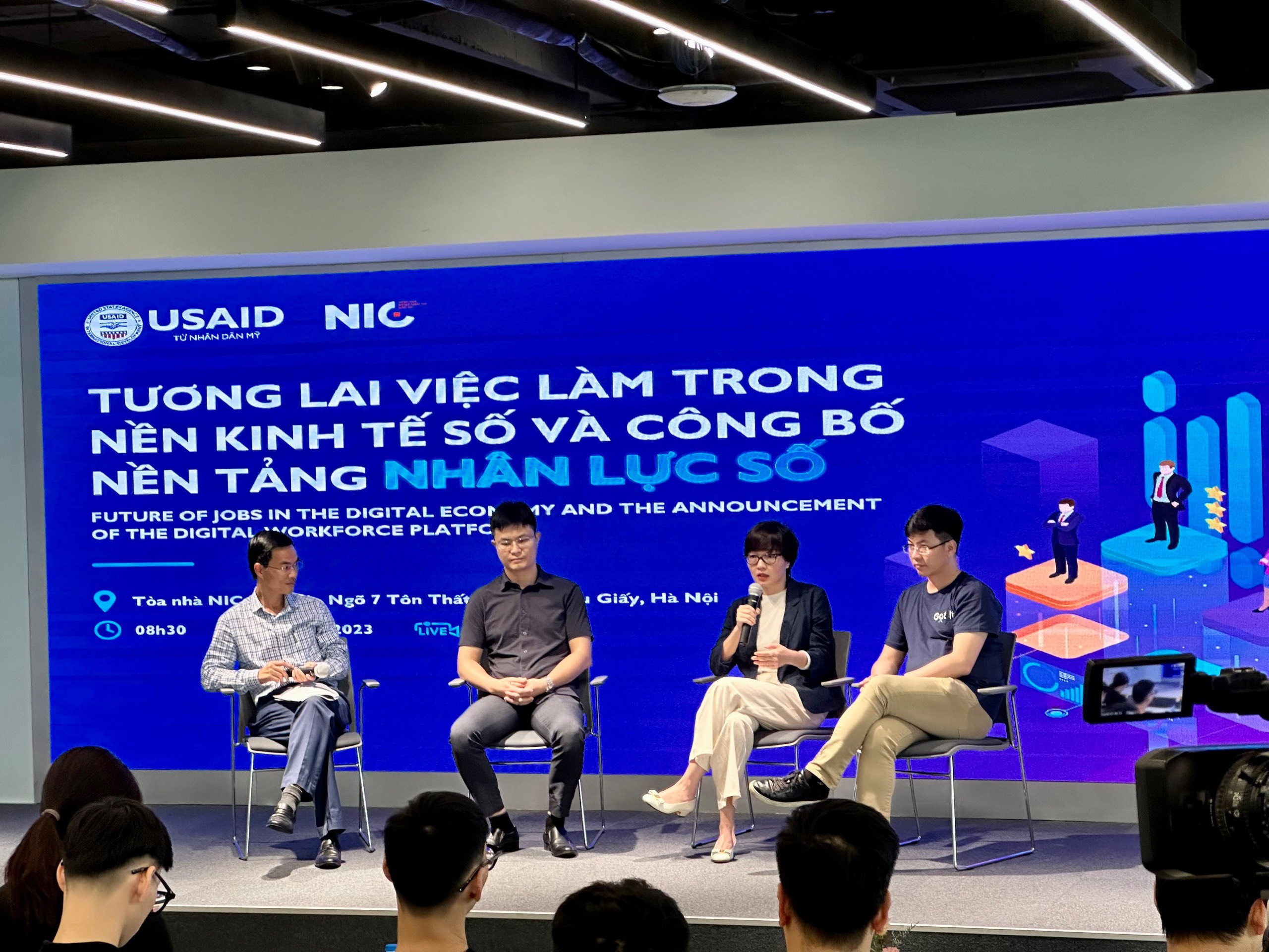 Các chuyên gia, diễn giả tại hội thảo cho rằng nhu cầu lao động trong lĩnh vực Link Đăng Nhập PG88 Chính Thức 2026; số ngày càng gia tăng.