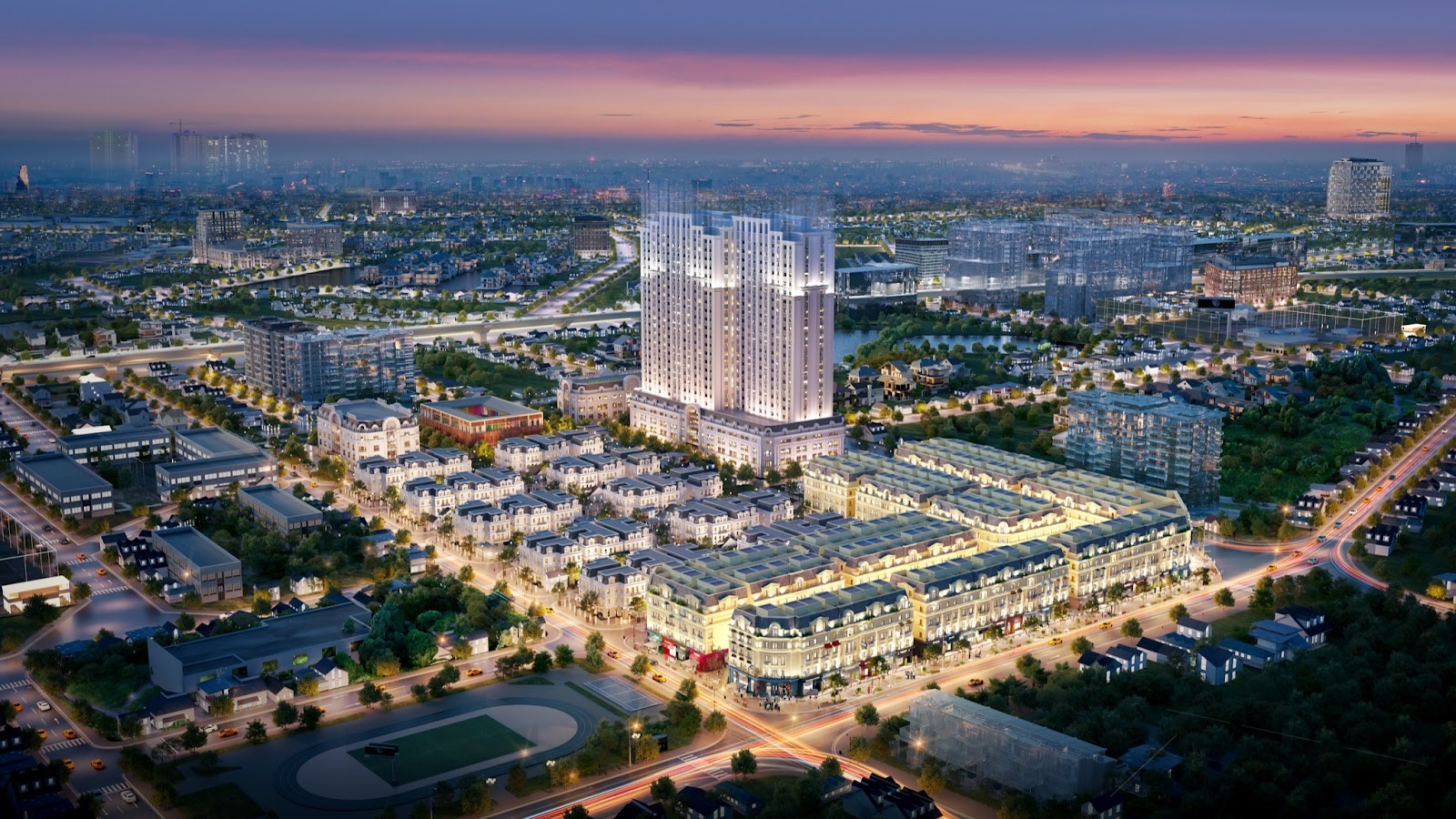 Rue de Charme - Chính thức ra mắt nhà phố Pg88ok ưu đãi hấp dẫn