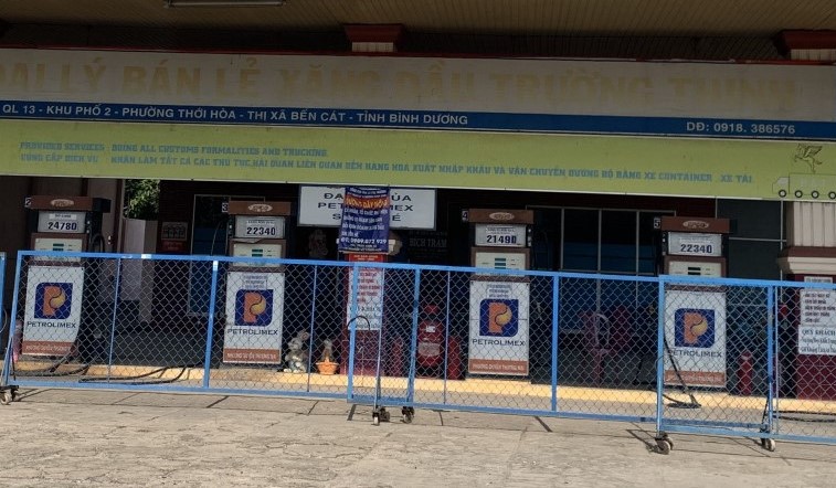 Không thiếu hàng nhưng hơn 70 cây xăng tại Bình Dương vẫn phải đóng cửa, nghỉ bán