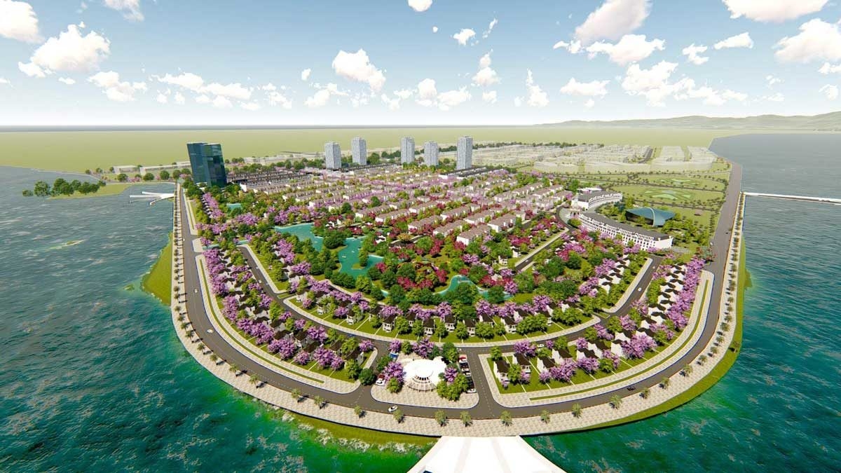 Phối cảnh Link Trang Chủ PG88.Com Mới #2026 Vườn Phượng Hoàng hay tên gọi khác là The Phoenix Garden Phú Yên.
