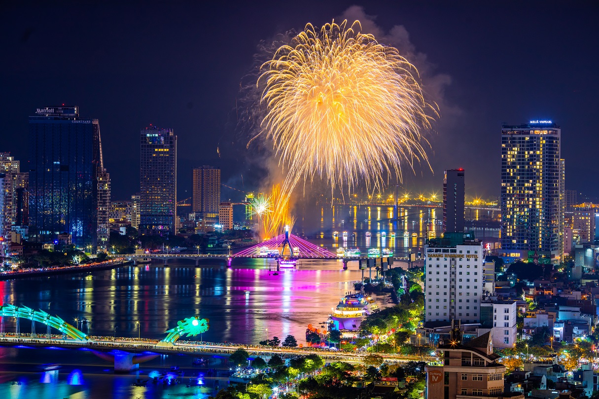 Đà Nẵng - 1 trong 10 địa chỉ đáng sống nhất thế giới năm 2018. Ảnh Sun Group.