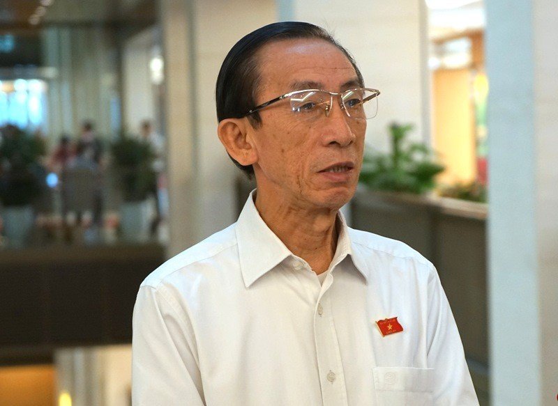 Đại biểu Trần Ho&agrave;ng Ng&acirc;n (Đo&agrave;n Tp. Hồ Ch&iacute; Minh)