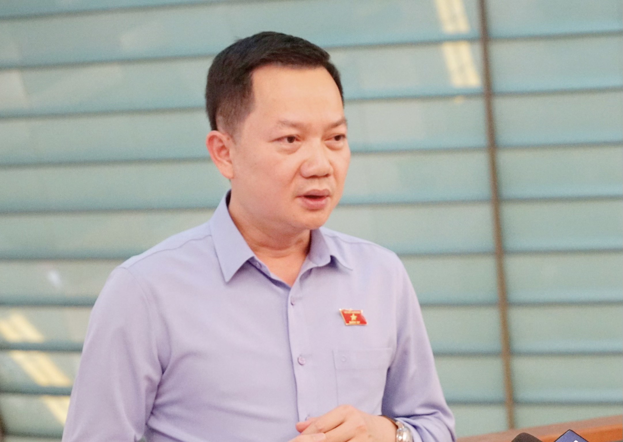 Đại biểu Trịnh Xu&acirc;n An (đo&agrave;n Đồng Nai)