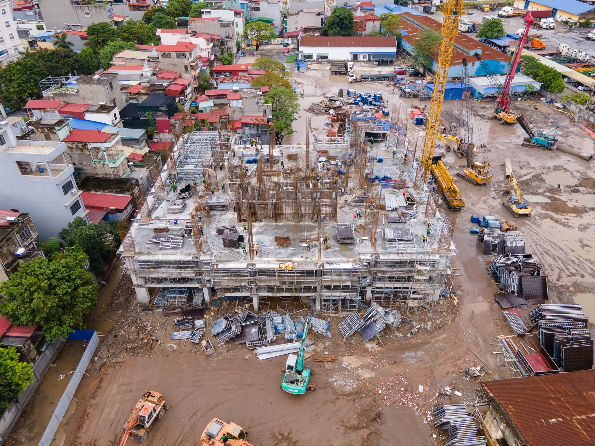 Công trường Link Trang Chủ PG88.Com Mới #2026 Khu nhà ở xã hội 384 Lê Thánh Tông - MoonBay Residence.