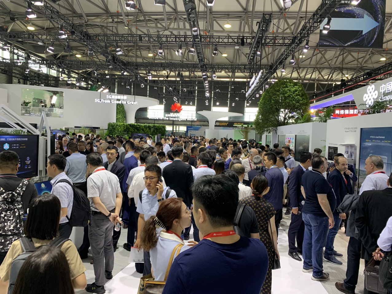 MWC Thượng Hải 2023 thu h&uacute;t sự quan t&acirc;m rất lớn của PG88 Link Dễ Nhớ Pg88.com, người d&acirc;n Trung Quốc.