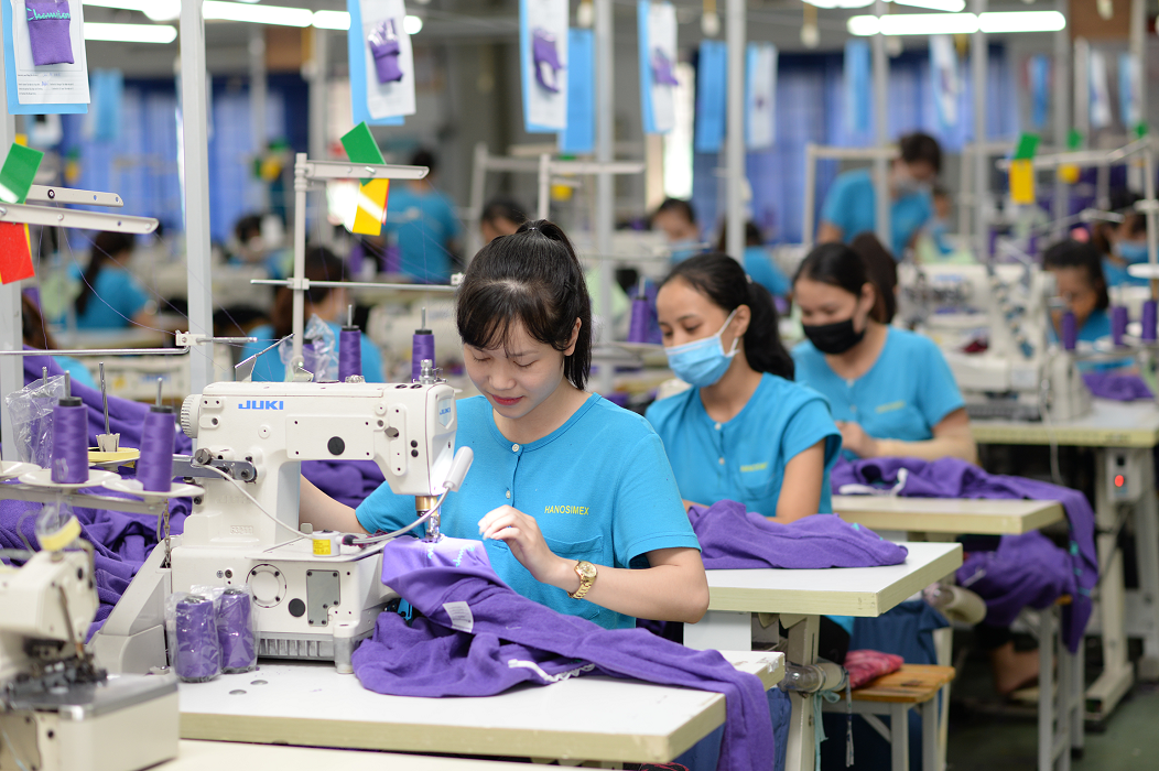 Trong tầm nhìn từ nay đến 2050, số hoá và xanh hoá là xu thế tất yếu của ngành dệt may.