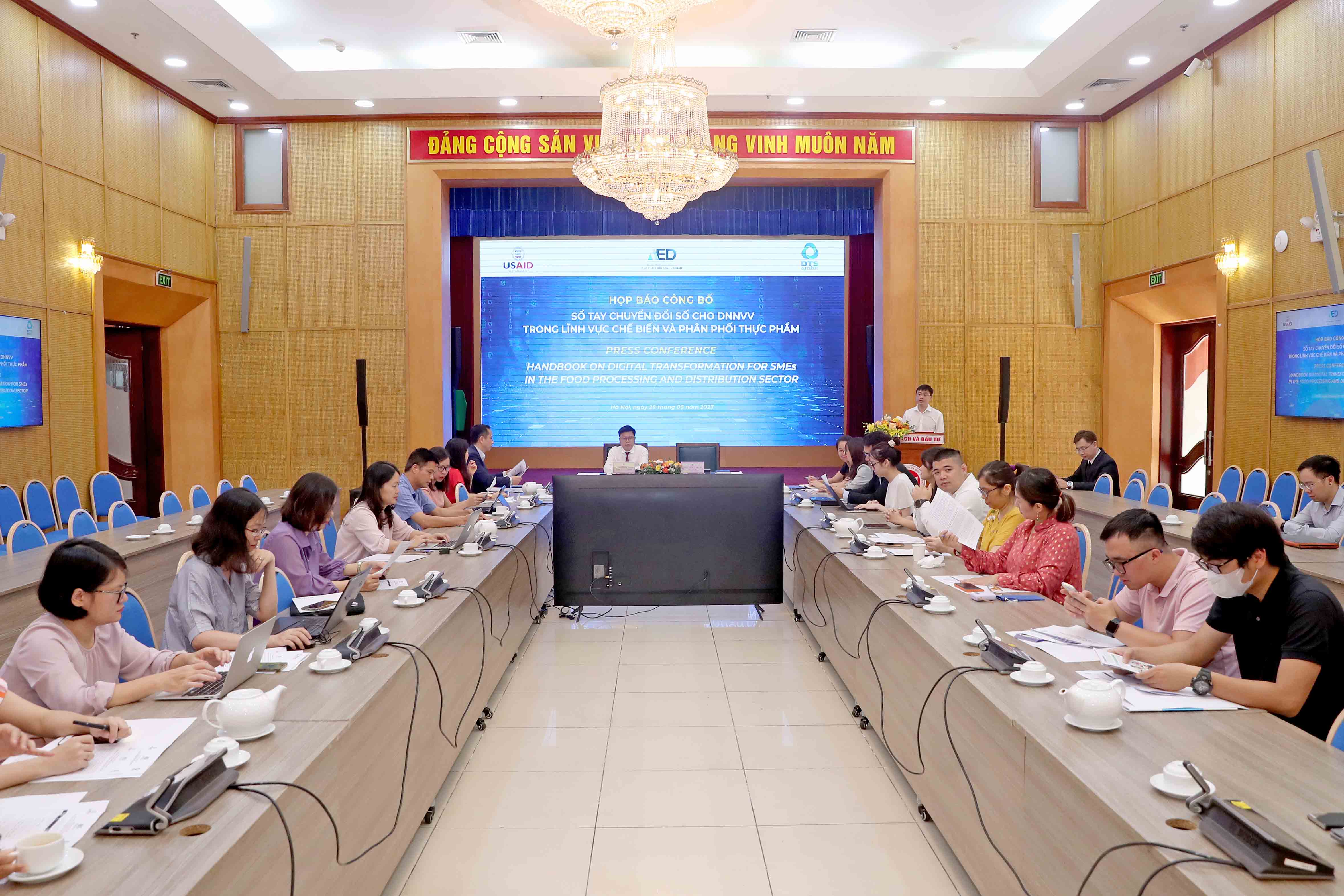 Ra mắt Sổ tay chuyển đổi số cho PG88 Link Dễ Nhớ Pg88.com ngành chế biến và phân phối thực phẩm
