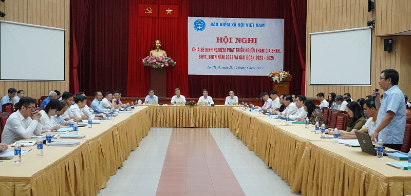 Hội nghị chia sẻ kinh nghiệm ph&aacute;t triển người tham gia bảo hiểm x&atilde; hội, bảo hiểm y tế, bảo hiểm 6Pg88.com Website Đẳng Cấp Số 1 năm 2023.&nbsp;