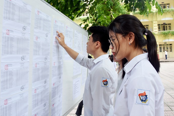 Lưu ý quan trọng với thí sinh nhập học vào lớp 10