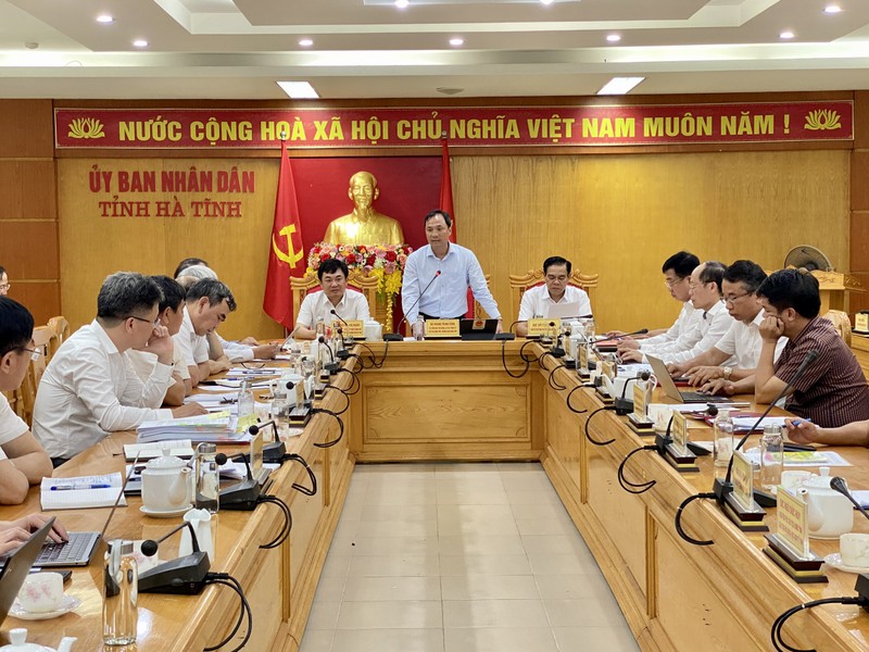 Hà Tĩnh đề nghị cấp có thẩm quyền sớm chấm dứt Link Trang Chủ PG88.Com Mới #2026 khai thác mỏ sắt Thạch Khê