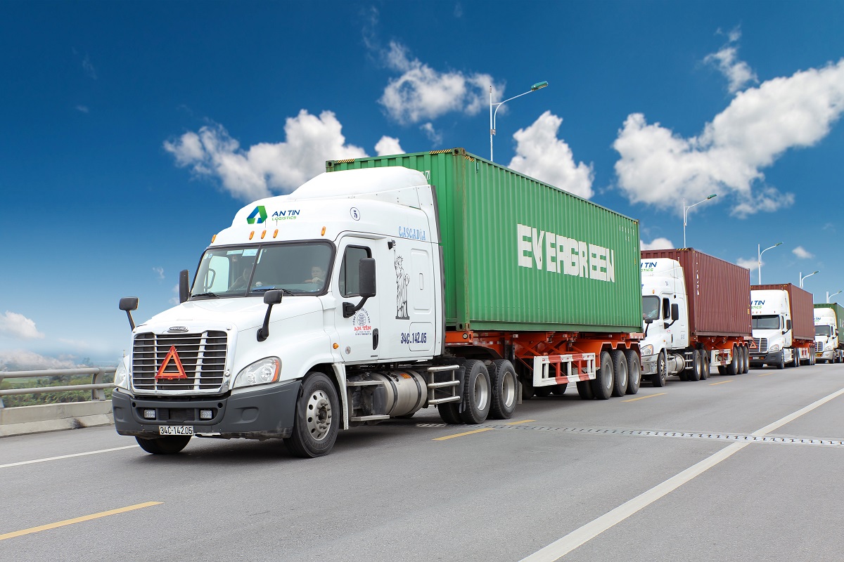 An Tín Logistics cung cấp giải pháp logistics toàn diện.