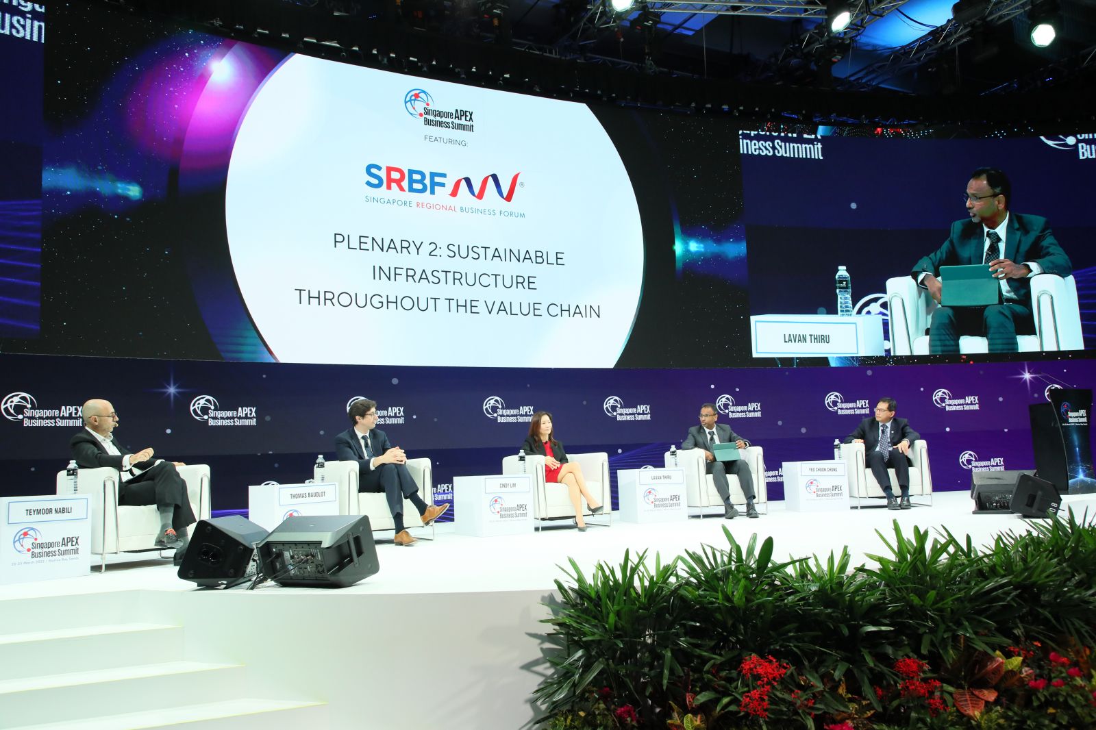Diễn đàn 6Pg88.con độc quyền mỗi ngày khu vực Singapore (SRBF) năm 2022 tại Singapore. Ảnh: SBF